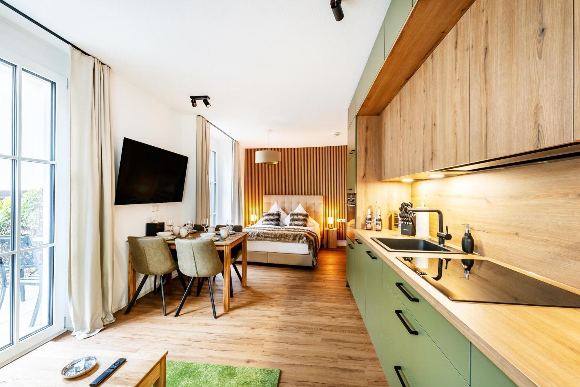 קוניגספלד אים שוורצוואלד Black Forest Luxury Apartment Waldglueck Mit Sauna מראה חיצוני תמונה