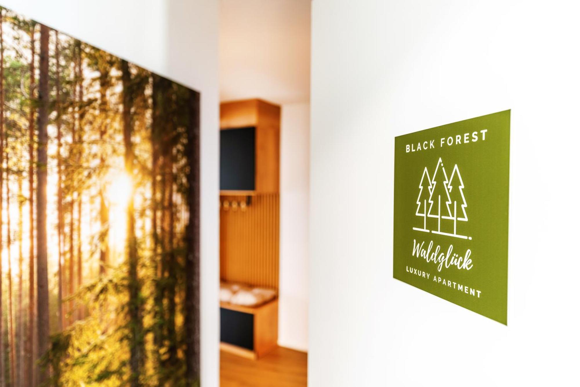 קוניגספלד אים שוורצוואלד Black Forest Luxury Apartment Waldglueck Mit Sauna מראה חיצוני תמונה