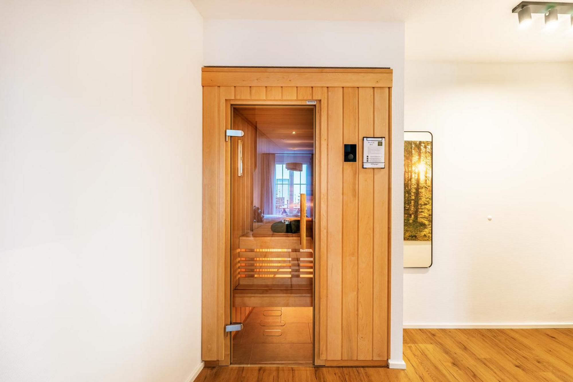 קוניגספלד אים שוורצוואלד Black Forest Luxury Apartment Waldglueck Mit Sauna מראה חיצוני תמונה